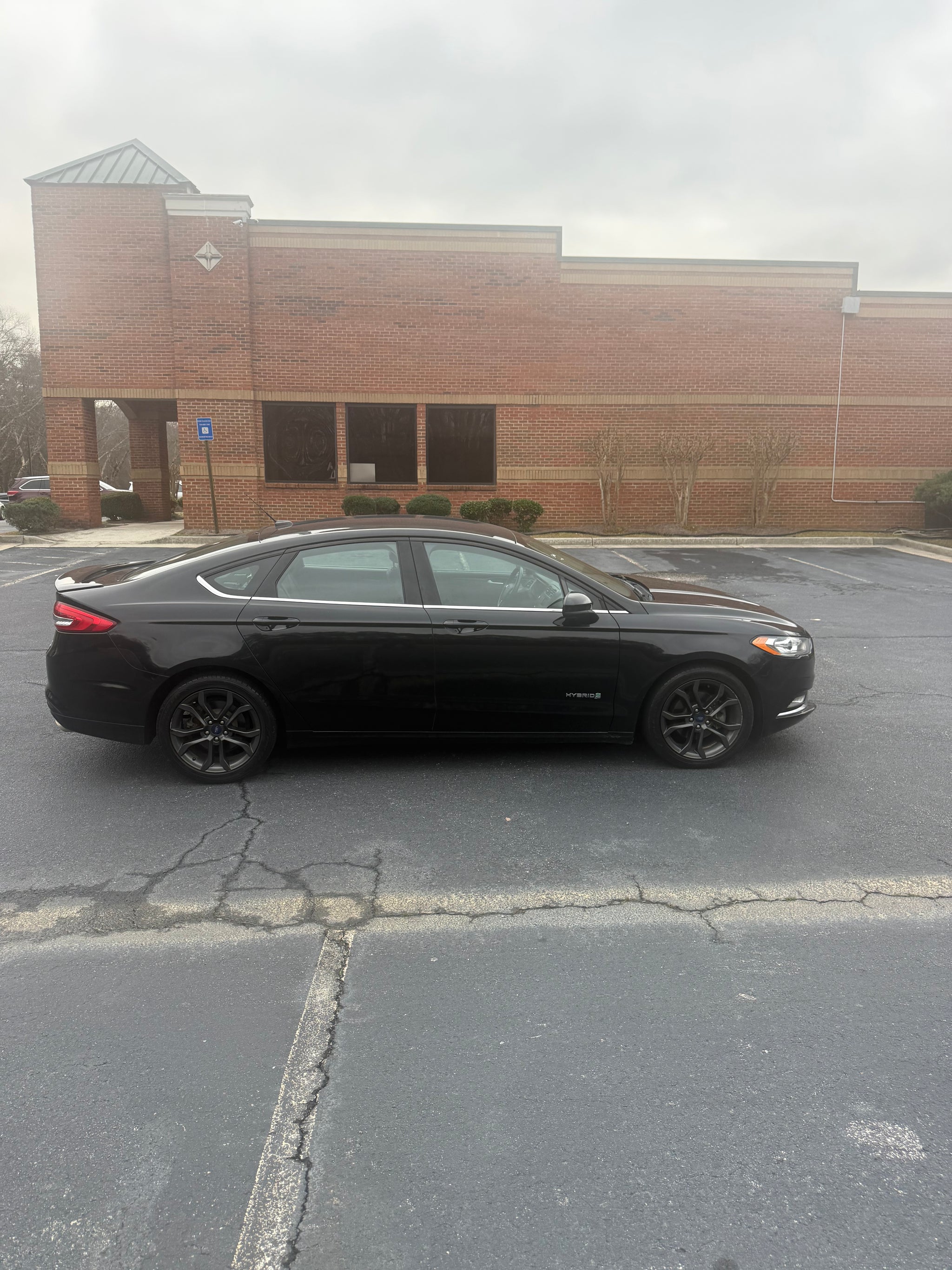 2019 Ford Fusion