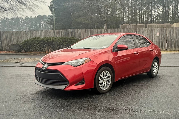2019 Toyota Corolla LE