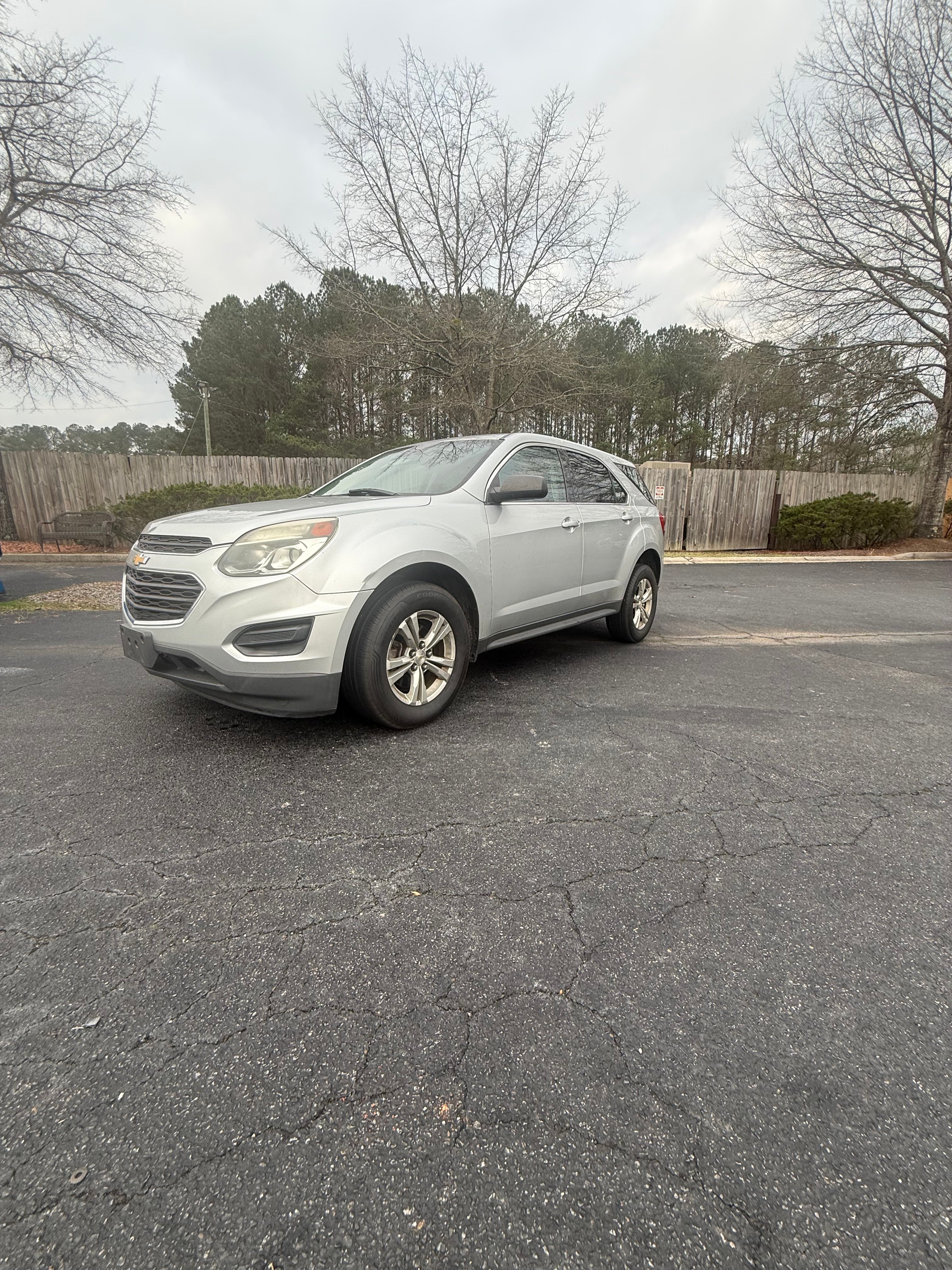 2017 Chevrolet Equinox LS
