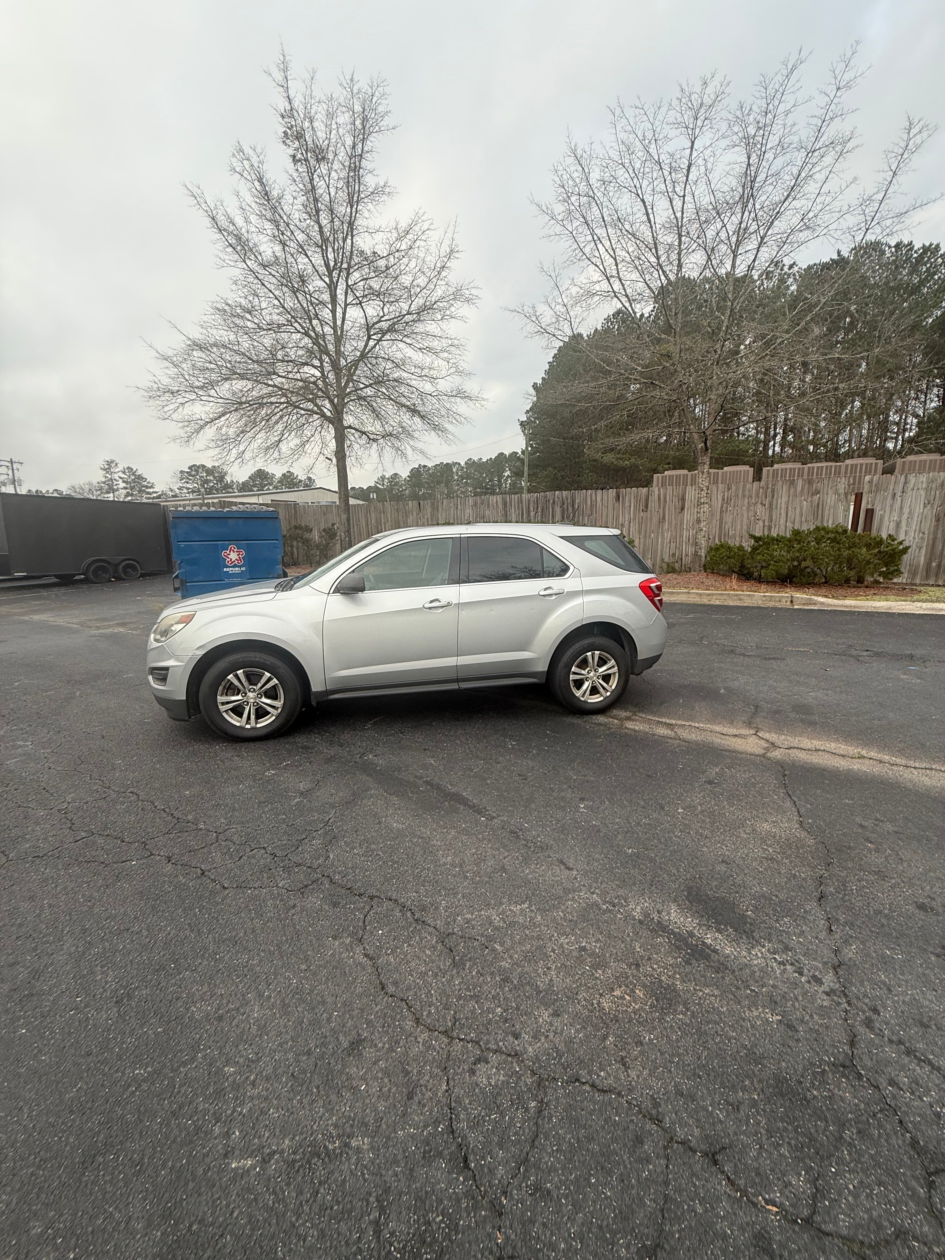 2017 Chevrolet Equinox LS
