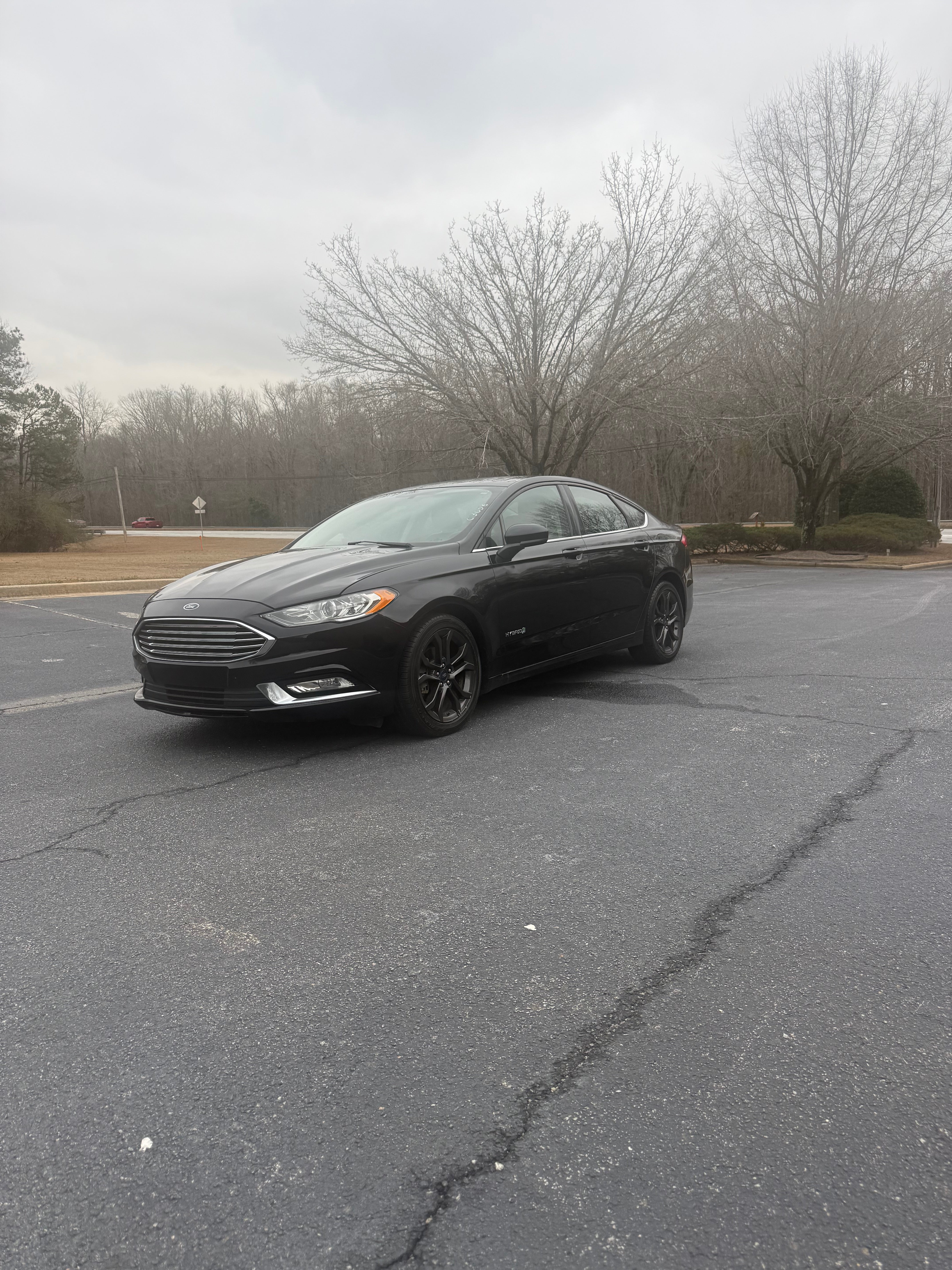 2019 Ford Fusion