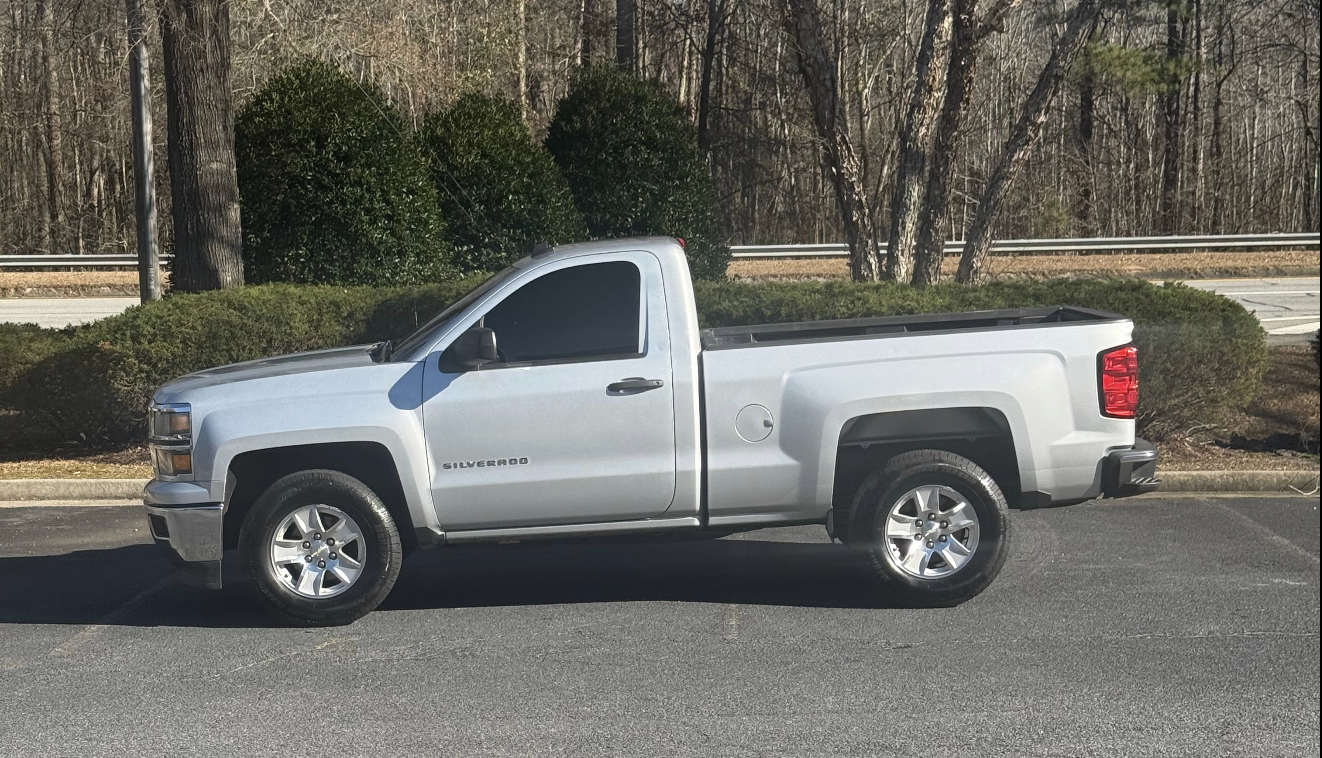 2014 Chevrolet Silverado V6