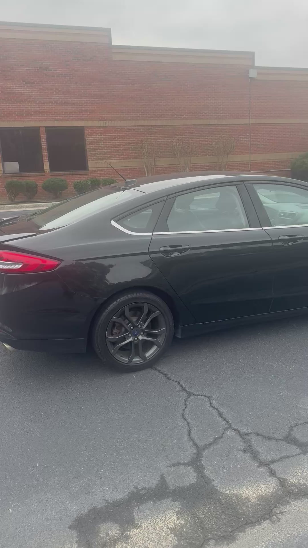 2019 Ford Fusion