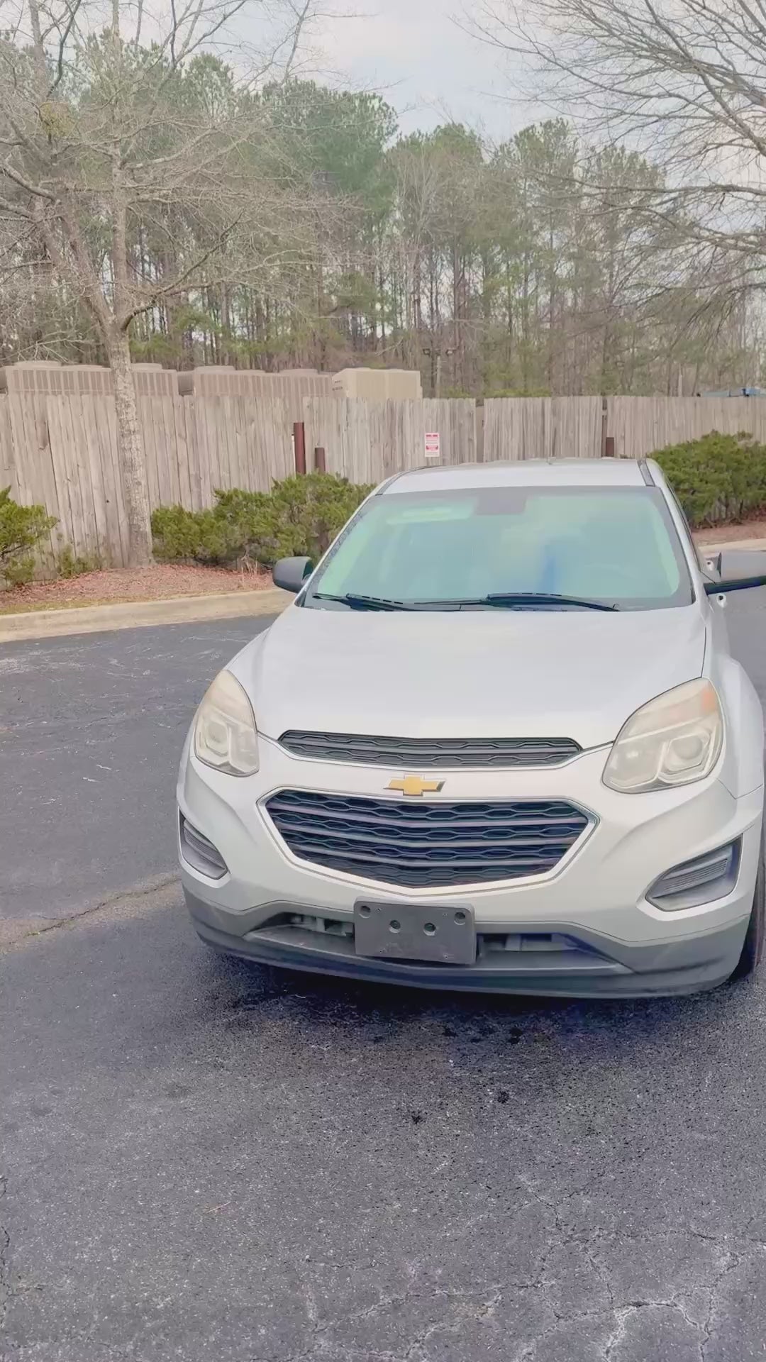 2017 Chevrolet Equinox LS